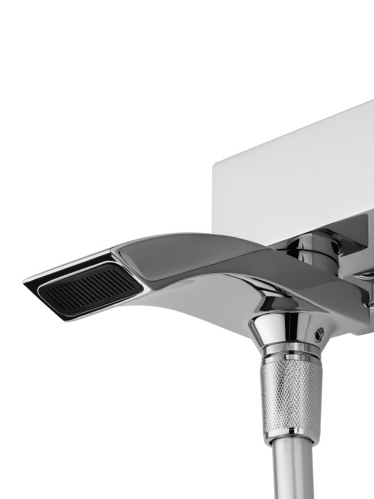 Смеситель для ванны с душем, Wonzon & Woghand Fit, WW-88639009-CR цвет: хром