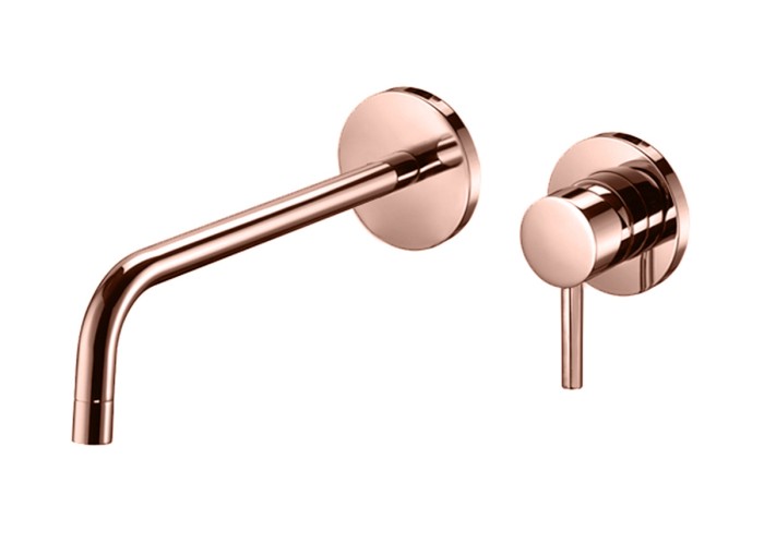 Смеситель для раковины Paffoni Light LIG101ROSE70
