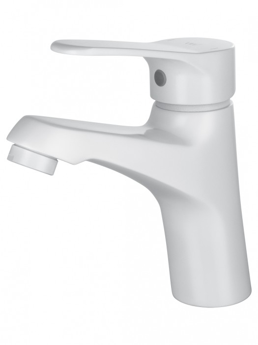 Смеситель для раковины, Wonzon &amp; Woghand, WW-A40212-MW цвет: белый