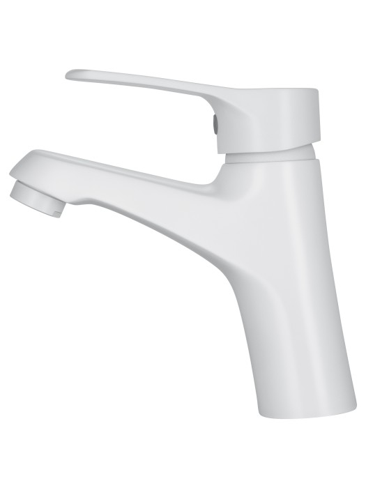 Смеситель для раковины, Wonzon & Woghand, WW-A40212-MW цвет: белый