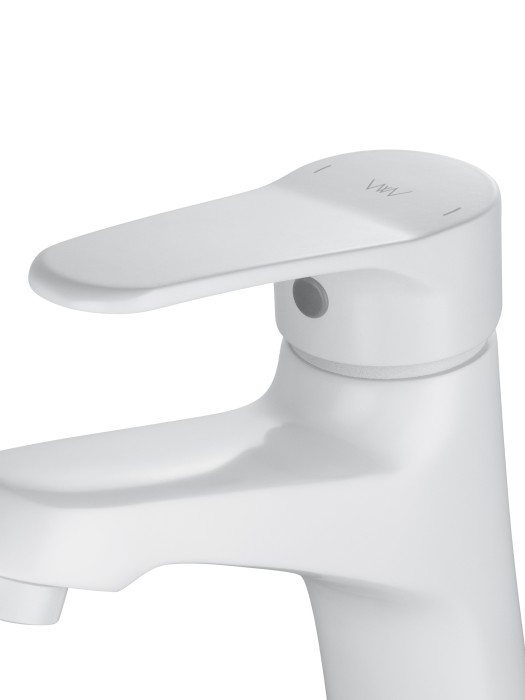 Смеситель для раковины, Wonzon & Woghand, WW-A40212-MW цвет: белый