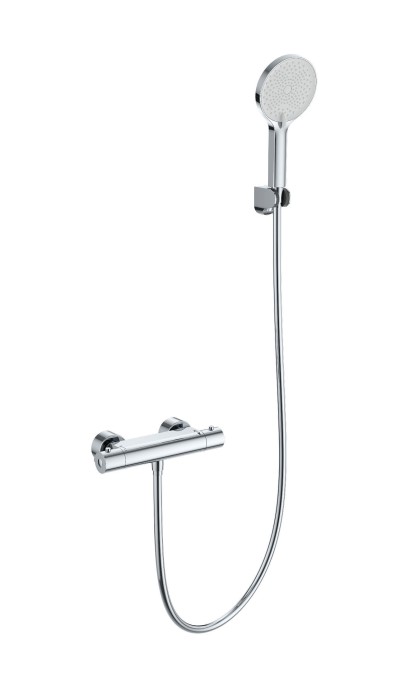 Смеситель для душа с термостатом, Wonzon &amp; Woghand Inn, WW-B2003-A-CR цвет: хром