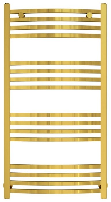 Сунержа Водяной полотенцесушитель 1000x500, Аркус, 03-0251-1050 цвет: золото