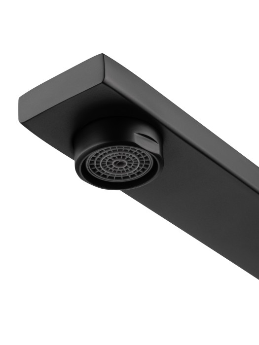 Смеситель для кухни, Wonzon & Woghand, WW-AE4550-MB цвет: черный