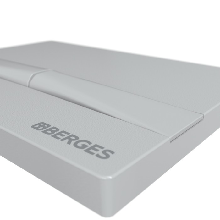 Клавиша смыва для инсталляции F4, BERGES Novum арт. 040054