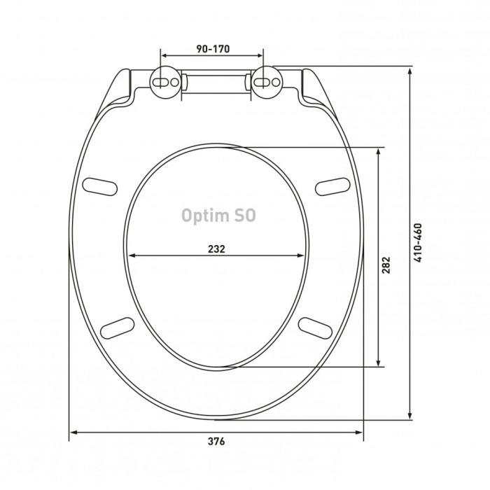 Комплект унитаза Berges с инсталляцией ATOM Line 410, кнопка белая, унитаз ALBIT S, сиденье дюропласт Optim SO арт. 042435