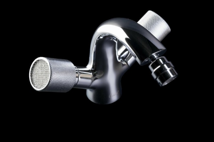 Смеситель для биде, хром, Royal Crystal Boheme 276-Royal/CRST