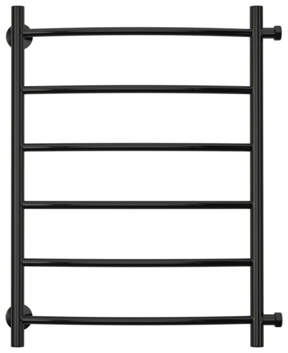 Стилье Водяной полотенцесушитель 600x500, Версия-Б2, 17612-6050 цвет: черный
