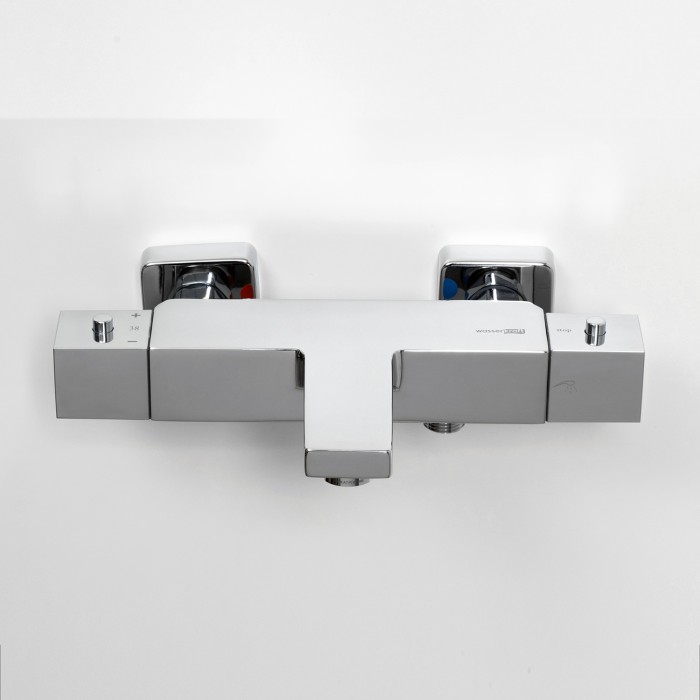 Термостатический смеситель для ванны Alme 1500 WasserKRAFT арт. 1511 Thermo