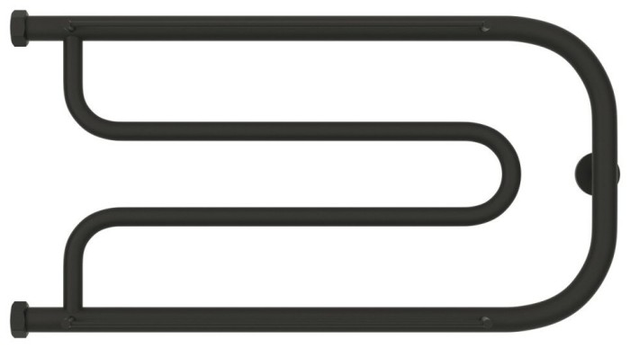 Сунержа Водяной полотенцесушитель 320x650, Гусли, 15-4010-3265 цвет: тёмный титан муар