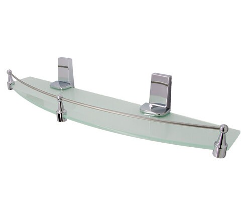 Полка стеклянная с бортиком WasserKRAFT Lopau К-6000 арт. K-6044