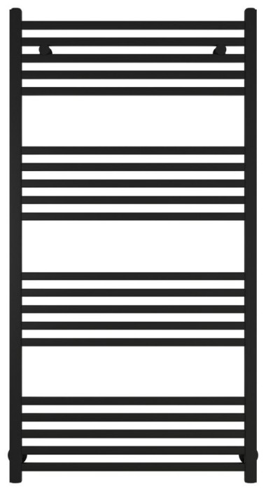 Сунержа Водяной полотенцесушитель 1200x600, Модус, 31-0250-1260 цвет: матовый чёрный