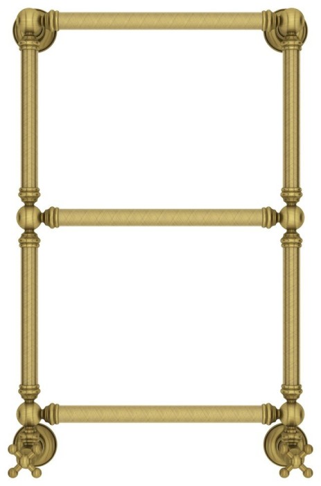 Сунержа Водяной полотенцесушитель 660x400, Ренессанс, 05-0280-6640 цвет: состаренная бронза