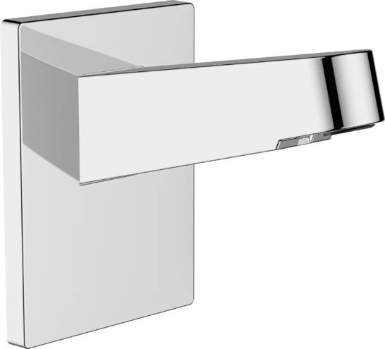 Душевой кронштейн 260 настенный Pulsify Hansgrohe, хром арт. 24149000