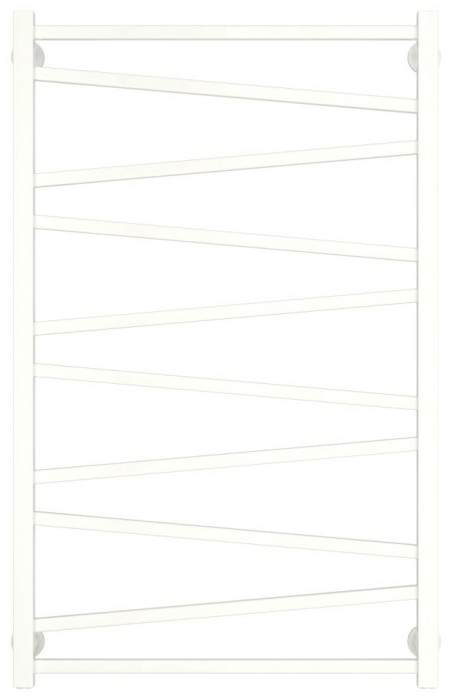 Сунержа Водяной полотенцесушитель 1000x600, Сирокко, 12-0253-1060 цвет: белый