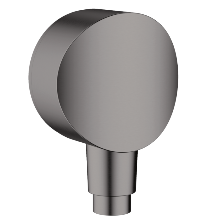 Шланговое подключение с клапаном обратного тока FixFit Hansgrohe, хром арт. 26453340