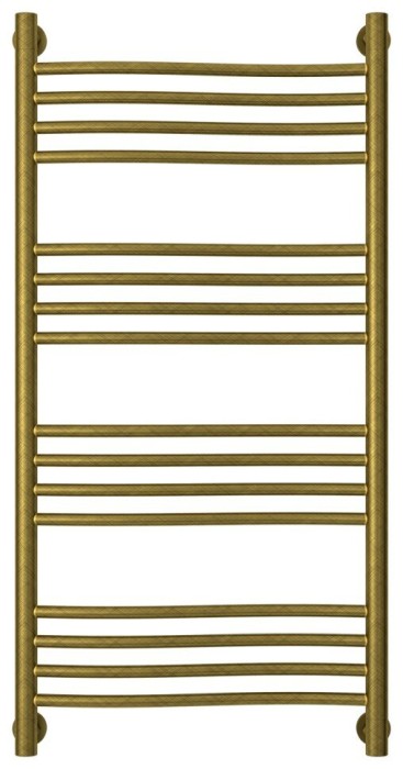 Сунержа Водяной полотенцесушитель 1000x500, Флюид+, 05-0222-1050 цвет: состаренная бронза