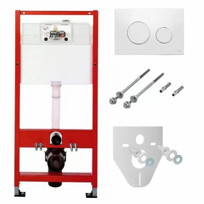 Инсталляция для подвесного унитаза k 400 600, TECE арт. K400600