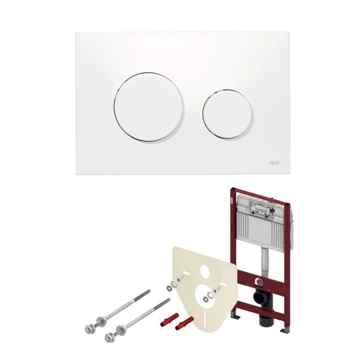 Инсталляция для подвесного унитаза k 400 600, TECE арт. K400600