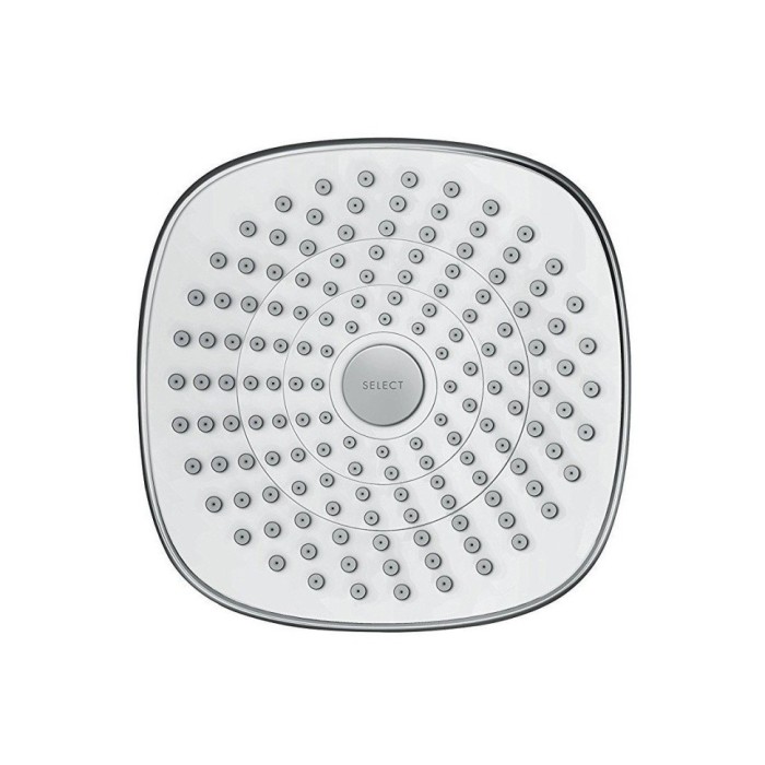 Душевая система со смесителем для душа Croma Select E Hansgrohe, белый, хром арт. 27258400