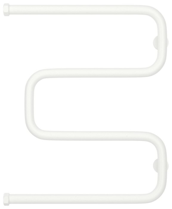 Сунержа Водяной полотенцесушитель 600x500, Ш-образный, 30-0014-6050 цвет: матовый белый