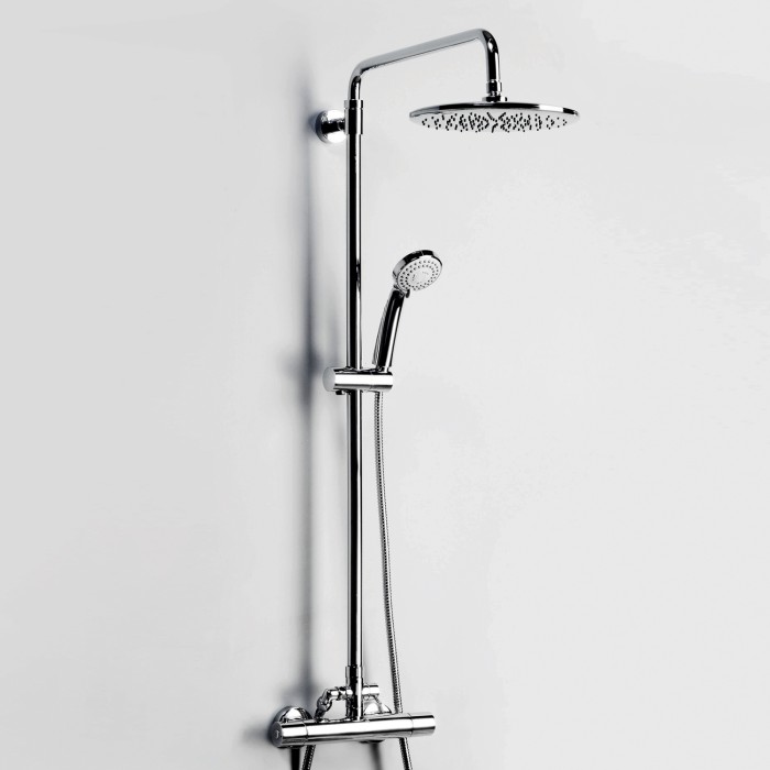 Душевая система с термостатическим смесителем WasserKRAFT арт. A13302