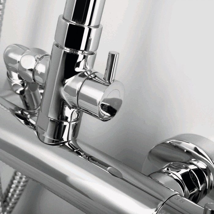 Душевая система с термостатическим смесителем WasserKRAFT арт. A13302