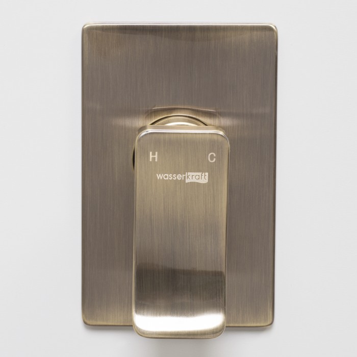 Встраиваемый комплект для биде со шлангом 150 см Exter 1600 WasserKRAFT арт. A01652