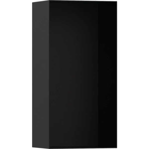 Настенный короб с открытой рамой, 30х15х10 см, Hansgrohe XtraStoris Minimalistic, черный арт. 56070670