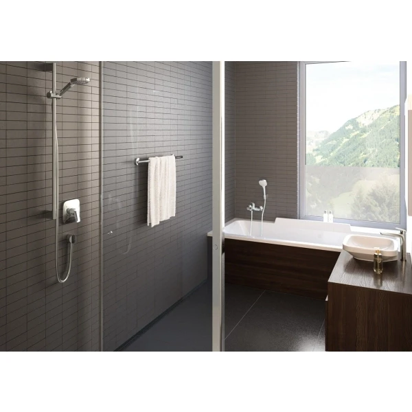 Смеситель для душа скрытого монтажа, Hansgrohe Logis, хром арт. 71605000