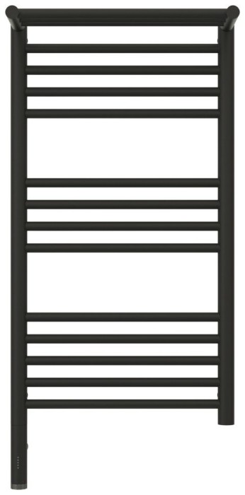 Сунержа Электрический полотенцесушитель 800x400, Богема 3.0 с 1 полкой, 15-5806-8040 цвет: тёмный титан муар