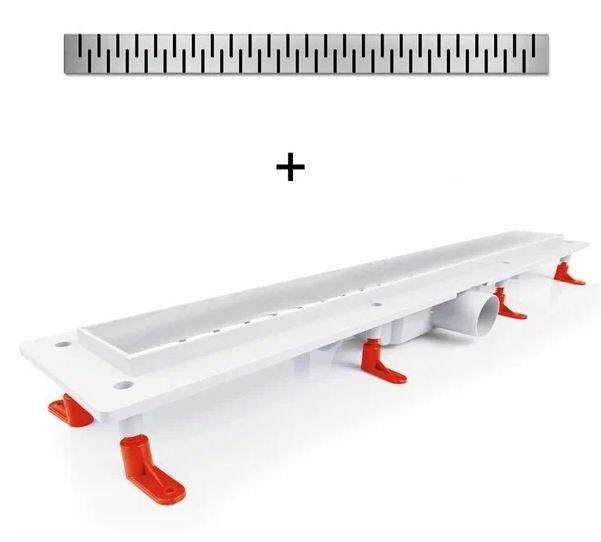 Душевой лоток 700мм Miano Medium, MS-70M цвет решетки хром