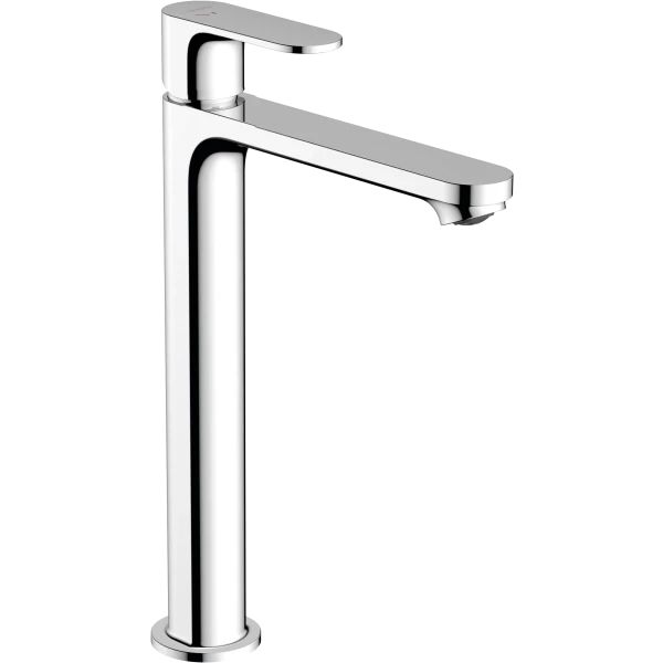 Смеситель для раковины CoolStart без сливного гарнитура, Hansgrohe Rebris S, хром арт. 72582000