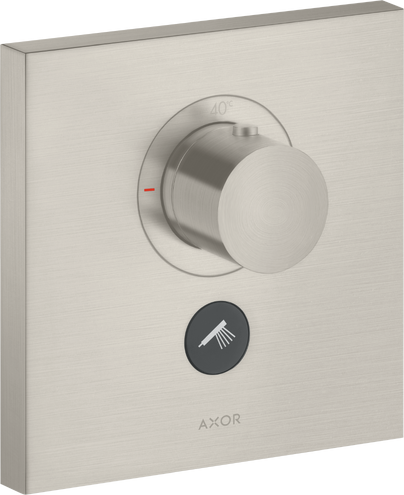 Термостат для душа ShowerSelect Axor, сталь арт. 36716800