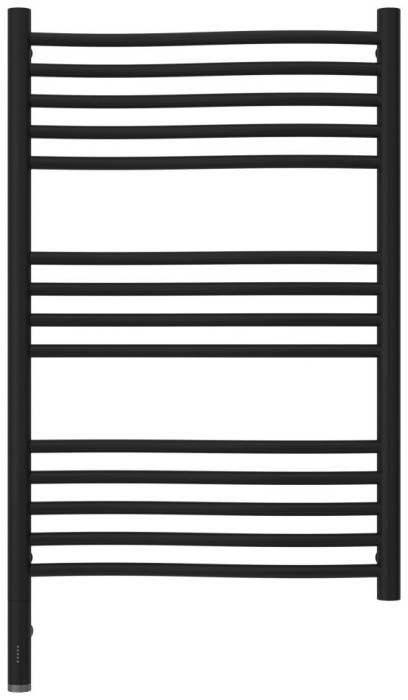 Сунержа Электрический полотенцесушитель 600x400, Флюид 3.0, 31-5820-8050 цвет: матовый чёрный