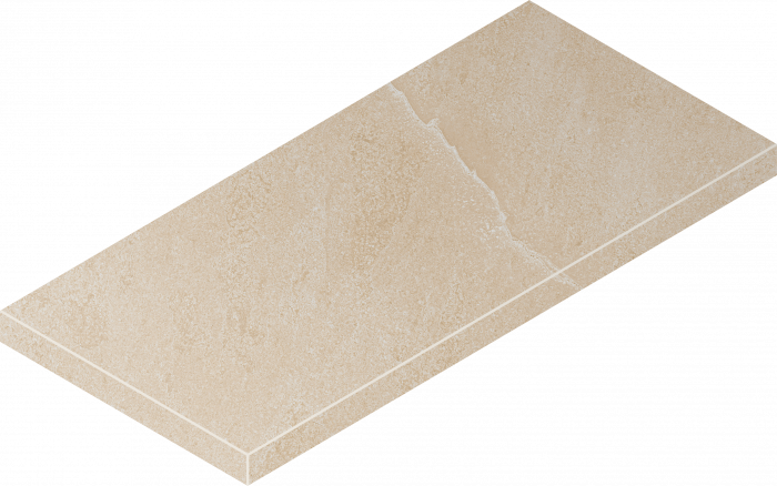Ступень магнезио угловая левая  33x60 Italon Материя арт. 620070000822