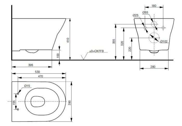 Подвесной унитаз, подвесной, MH TOTO, CW162Y+VC10074NR цвет: белый