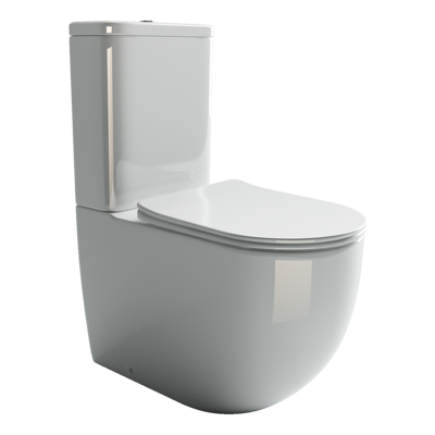 Унитаз компакт Ceramicanova Mia, белый арт. CN1801
