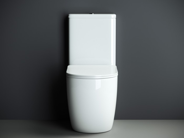 Унитаз компакт Ceramicanova Mia, белый арт. CN1801