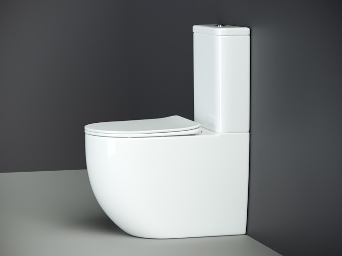 Унитаз компакт Ceramicanova Mia, белый арт. CN1801