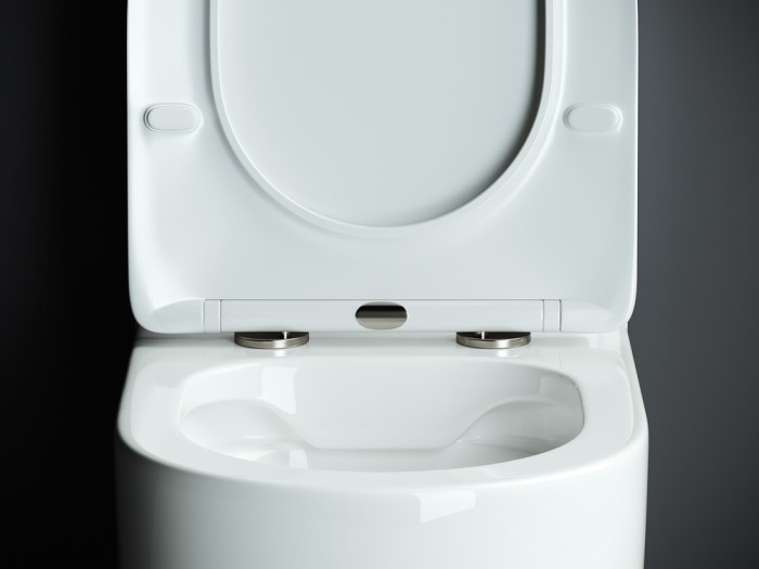 Унитаз компакт Ceramicanova Mia, белый арт. CN1801