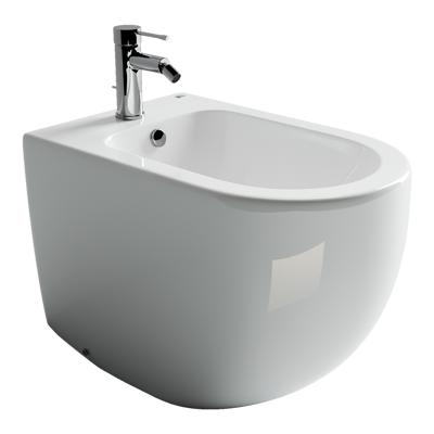 Биде Ceramicanova Metropol, белый арт. CN4005