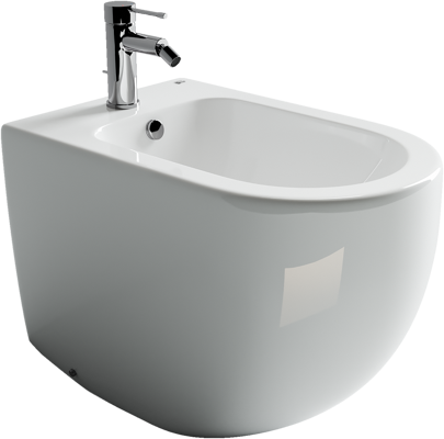 Биде Ceramicanova Metropol, белый арт. CN4005