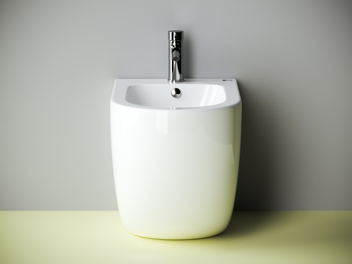 Биде Ceramicanova Metropol, белый арт. CN4005