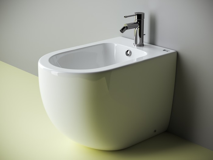 Биде Ceramicanova Metropol, белый арт. CN4005