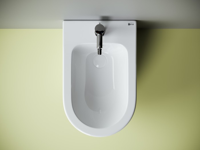 Биде Ceramicanova Metropol, белый арт. CN4005