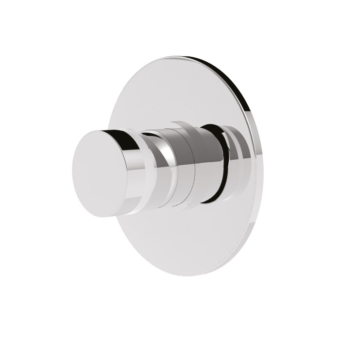 Встраиваемый смеситель для душа, Giulini My ring, хром арт. MR0015DEP