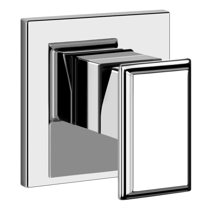 Встраиваемый однорычажный смеситель для раковины, Gessi Eleganza, хром арт. 46106#031