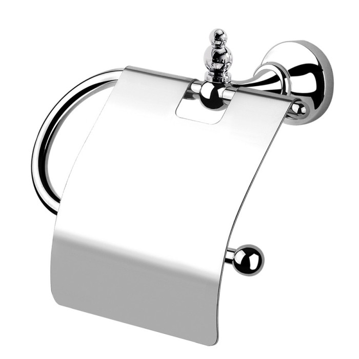 Бумагодержатель, Giulini Lilium, хром арт. RG0913