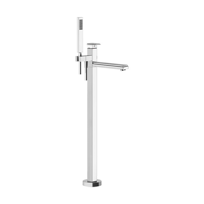 Напольный смеситель для ванны, Gessi Eleganza, хром арт. 46131#031
